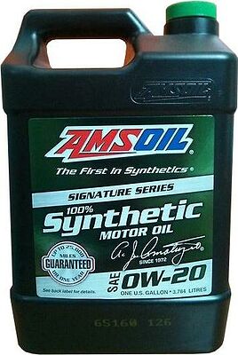 AMSoil Signature Series Synthetic Motor Oil 0W-20 3.78л