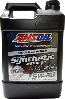 AMSoil Signature Series Synthetic Motor Oil 5W-20 3.78л