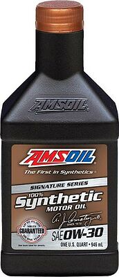 AMSoil Signature Series Synthetic Motor Oil 0W-30 0.94л