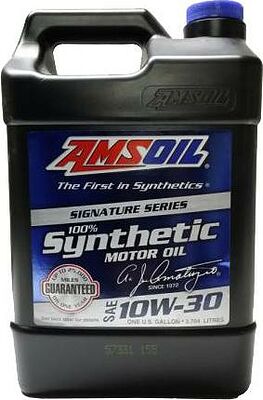 AMSoil Signature Series Synthetic Motor Oil 10W-30 3.78л