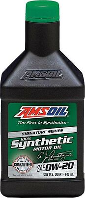 AMSoil Signature Series Synthetic Motor Oil 0W-20 0.94л