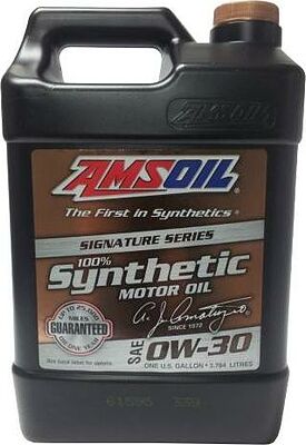 AMSoil Signature Series Synthetic Motor Oil 0W-30 3.78л