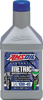 AMSoil Synthetic Metric Motorcycle Oil 10W-40 0.94л