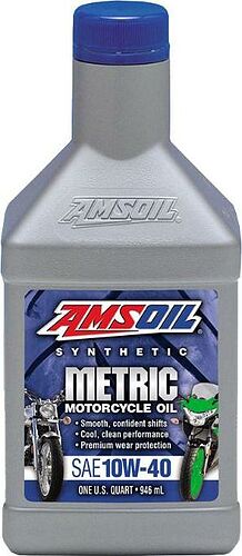 AMSoil Synthetic Metric Motorcycle Oil