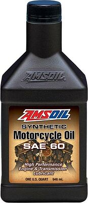 AMSoil Synthetic Motorcycle Oil 60 0.94л
