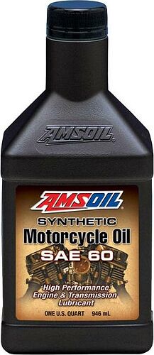 AMSoil Synthetic Motorcycle Oil 60