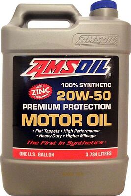 AMSoil Synthetic Premium Protection Motor Oil 20W-50 3.78л