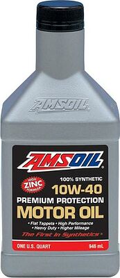 AMSoil Synthetic Premium Protection Motor Oil 10W-40 0.94л