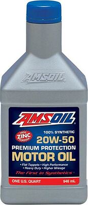 AMSoil Synthetic Premium Protection Motor Oil 20W-50 0.94л