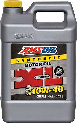 AMSoil XL Extended Life Synthetic Motor Oil 10W-40 3.78л
