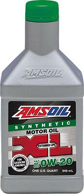 AMSoil XL Extended Life Synthetic Motor Oil 0W-20 0.94л