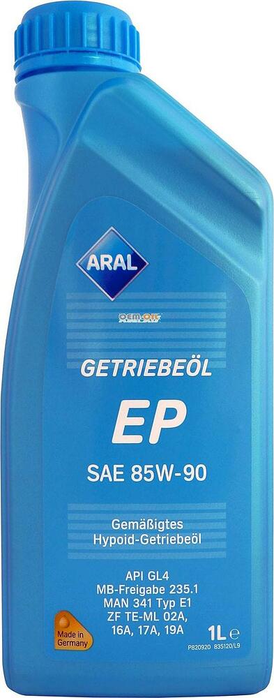 Aral Getriebeol EP 85W-90 1л