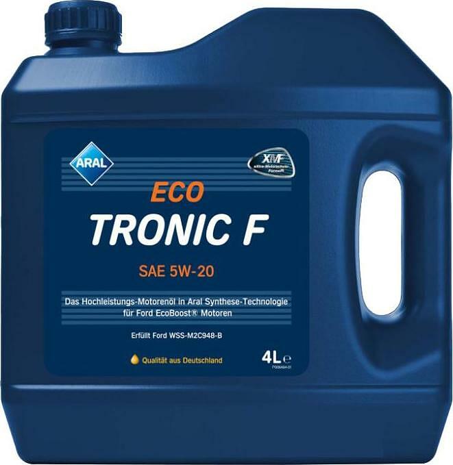 Aral EcoTronic F 5W-20 4л