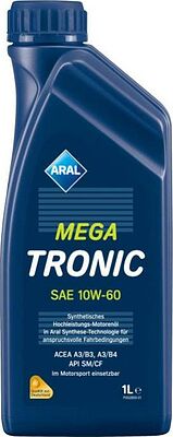 Aral Mega Tronic 10W-60 1л