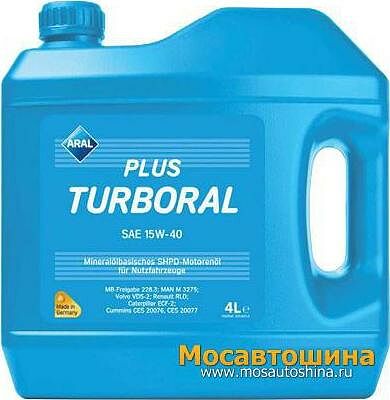 Aral Plus Turboral