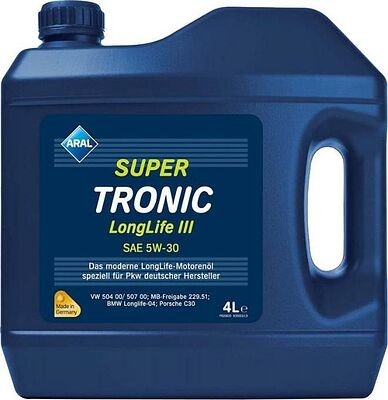 Aral Super Tronic Longlife III 5W-30 4л