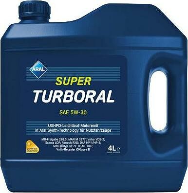 Aral Super Turboral 5W-30 4л