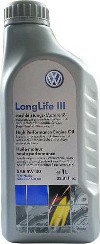 Audi LongLife III