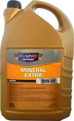 Aveno Mineral Extra 20W-50 5л