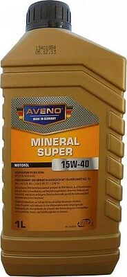 Aveno Mineral Super 15W-40 1л