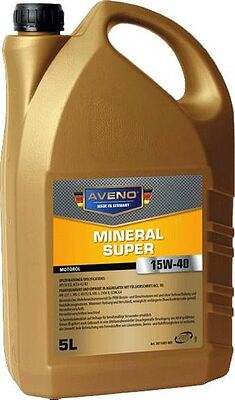 Aveno Mineral Super 15W-40 5л