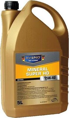 Aveno Mineral Super HD 15W-40 5л