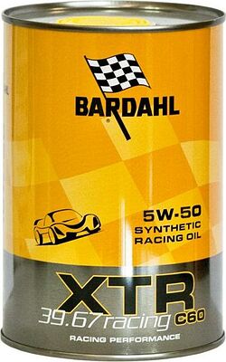 Bardahl XTR C60 Racing 39.67 5W-50 1л