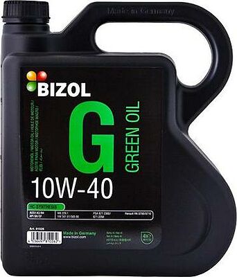 Bizol Green Oil 10W-40 4л