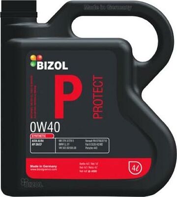 Bizol Protect 0W-40 4л