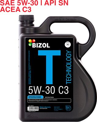 Bizol Technology 5W-30 SN C3 5л