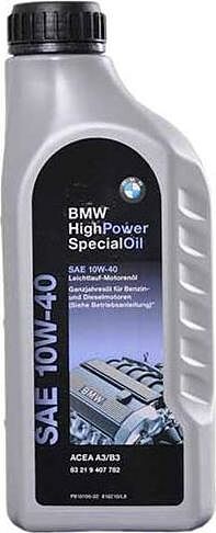 BMW High Power Special