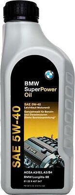 BMW Super Power 5W-40 1л