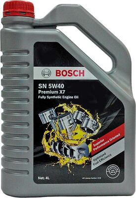 Bosch Premium X7 5W-40 4л