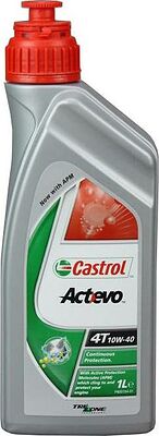Castrol Act>Evo 4T 10W-40 1л