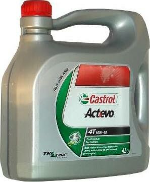 Castrol Act>Evo 4T 10W-40 4л