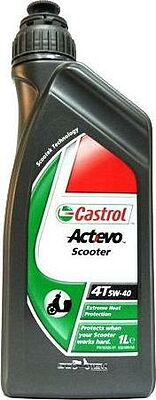 Castrol Act>Evo Scooter 4T 5W-40 1л