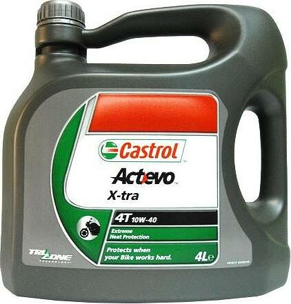 Castrol Act>Evo X-tra 4T Castrol Act>Evo X-tra 4T