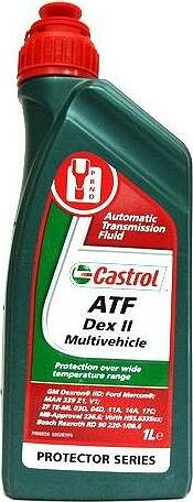 Castrol ATF Dex II Multivehicle Castrol ATF Dex II Multivehicle
