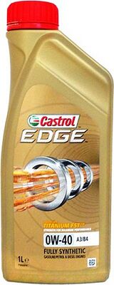 Castrol Edge 0W-40 A3/B4 Titanium FST 1л
