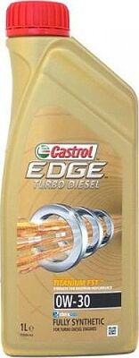 Castrol Edge 0W-30 Turbo Diesel Titanium FST 1л
