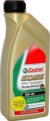 Castrol Edge 5W-40 Turbo Diesel 1л