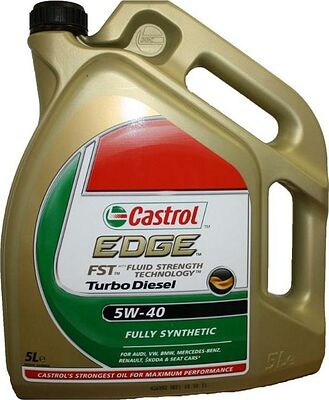 Castrol Edge 5W-40 Turbo Diesel 5л