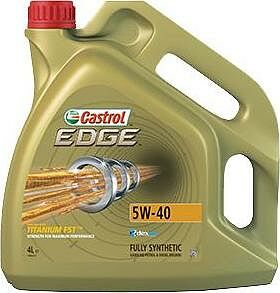 Castrol Edge 5W-40 Titanium FST 4л