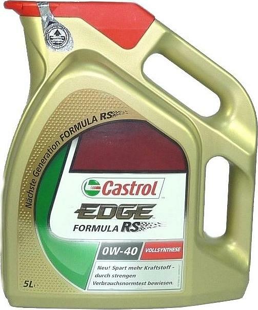 Castrol Edge Formula RS 0W-40 5л