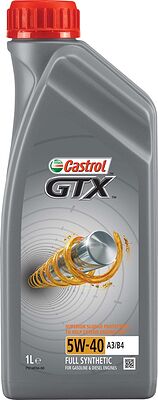 Castrol GTX 5W-40 1л