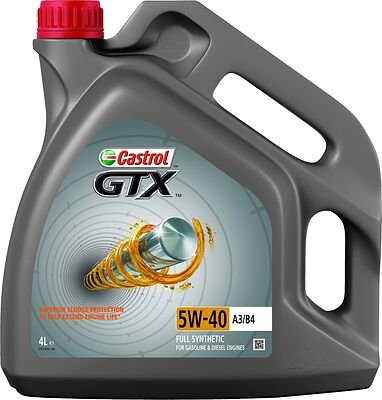 Castrol GTX 5W-40 4л