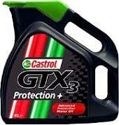 Castrol GTX 3 Protection+ 15W-40 4л