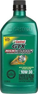 Castrol GTX High Mileage 10W-30 0.94л
