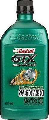 Castrol GTX High Mileage 10W-40 0.94л