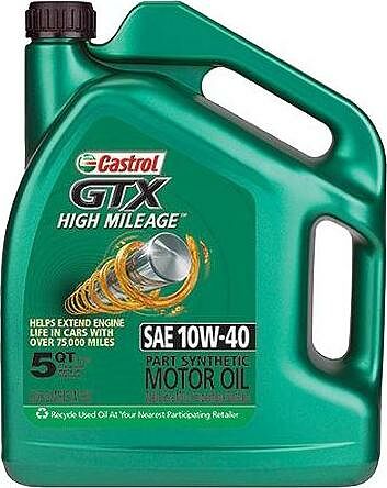 Castrol GTX High Mileage